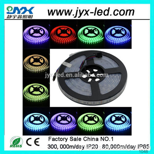 blister set packing led strip smd 5050 5m 60led/m ip65 rgb ed stirp with blister package kit